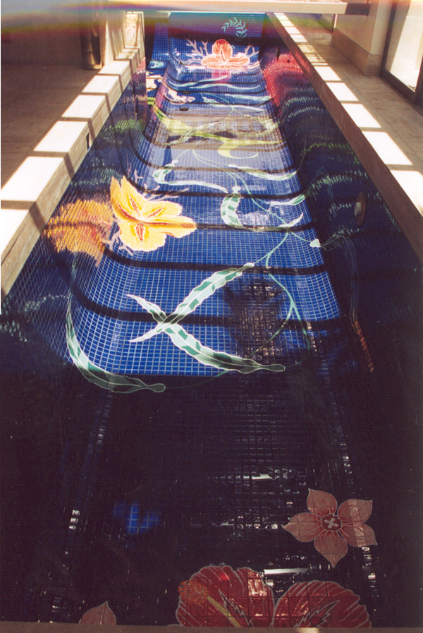 Agape Tile Custom Pool